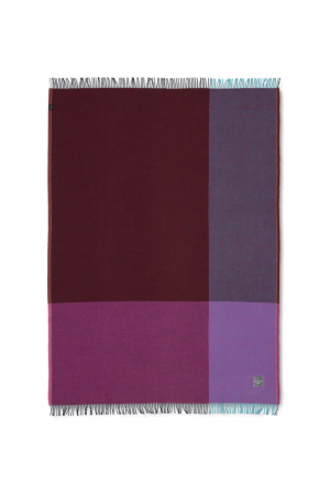Vitra | Color Block bordó takaró | Color Block Blanket bordeaux | Home of Solinfo