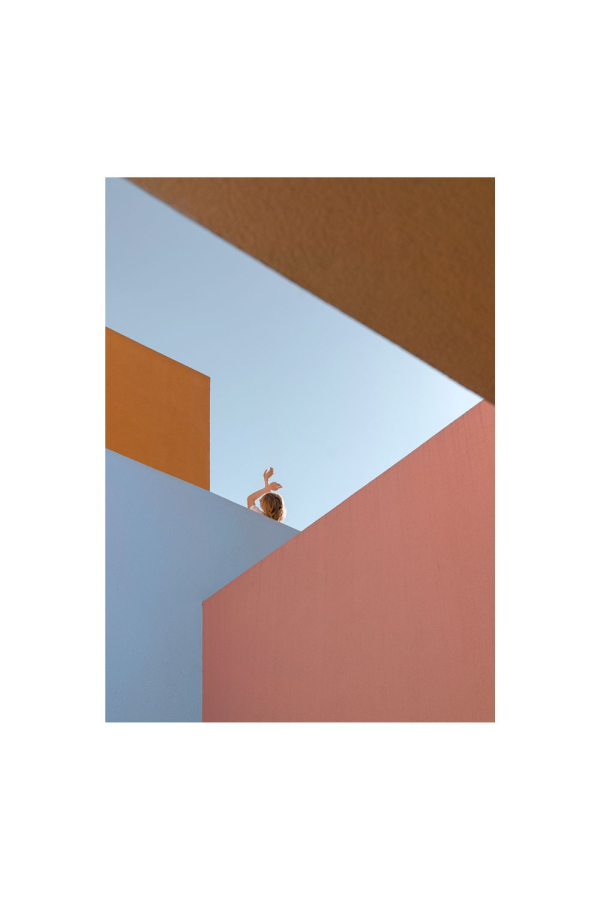 Paper Collective | Angular afternoon poszter 50x70 | Angular afternoon poster 50x70 | Home of Solinfo