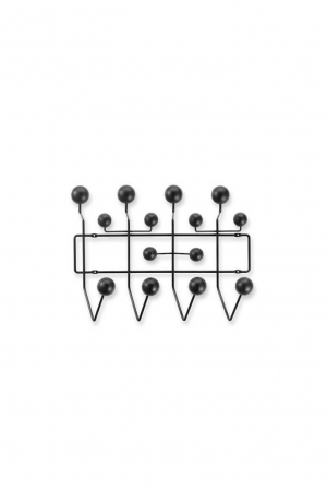 Vitra | Hang it all akasztó, fekete | Hang it all, black ash | Solinfo Shop
