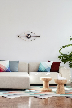 Vitra Eye falióra | Eye Clock | Solinfo Shop
