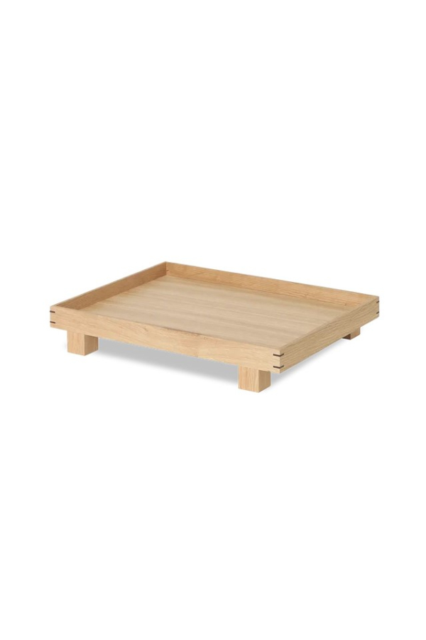 fermLIVING | Bon tölgyfa tálca | Bon wooden tray oak | Home of Solinfo