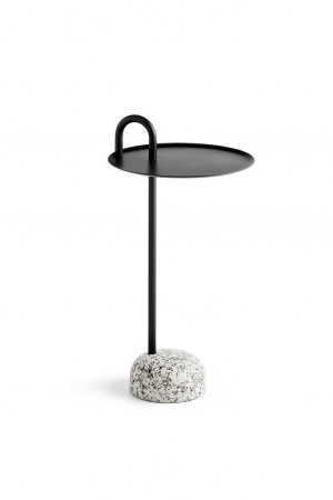 HAY fekete Bowler lerakóasztal | black Bowler table | Solinfo Shop