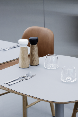 Normann Copenhagen Craft só és borsőrlő, Craft salt and pepper mill | Solinfo Shop