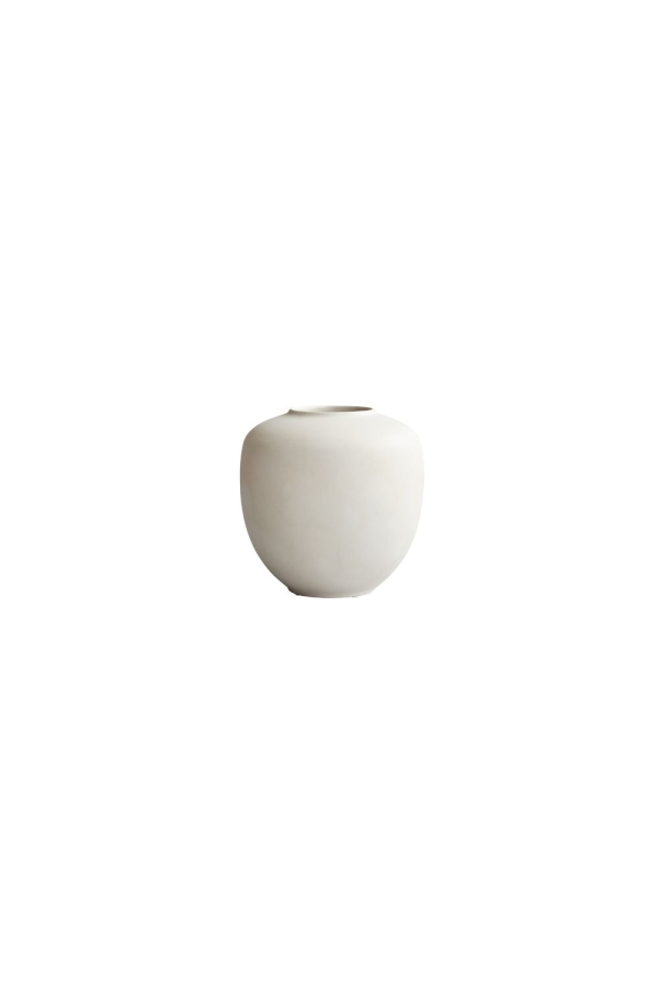 101 Copenhagen| Sunao mini törtfehér váza | Sunao Vase Mini Birch | Home of Solinfo