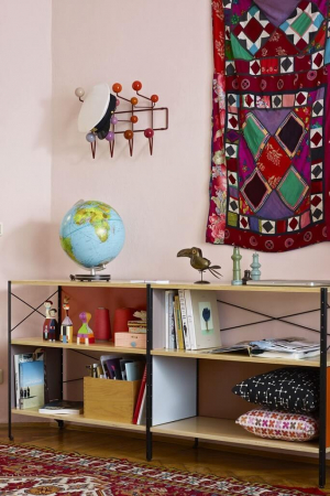 Vitra Hang it all piros akasztó | Hang it all, red | Solinfo Shop