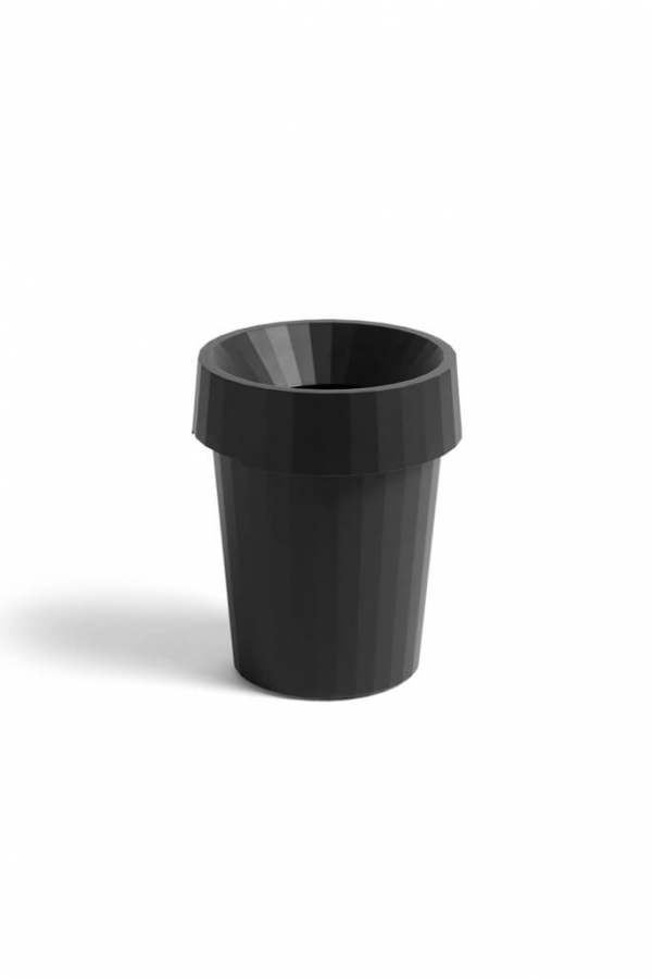 HAY | Shade fekete szemetes kuka | Shade black bin | Home of Solinfo