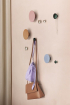 Muuto | Fa akasztó szett, fekete | Wood dots set, black | Home of Solinfo 
