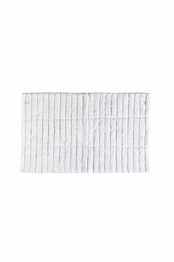 Zone Denmark | Zone fehér fürdőszoba szőnyeg | Zone Tiles Bath Mat White | Home of Solinfo