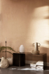 ferm LIVING | Place pad| Place bench | Home of Solinfo, ferm LIVING | Anse váza | Anse vase | Home of Solinfo, ferm LIVING | Bell asztali lámpa  |Bell Table Lamp| Home of Solinfo, ferm LIVING | Kerámia asztaldísz kasmír | Ceramic Centrepiece Cashmere | Home of Solinfo