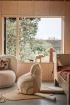 ferm LIVING | Dou asztali lámpa | Dou table lamp | Home of Solinfo