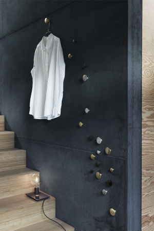 Muuto | Metal akasztó szett, alumínium | Metal dots set, aluminium | Home of Solinfo 