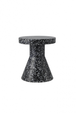 Normann Copenhagen | Bit Cone fekete ülőke| Bit stool black | Home of Solinfo