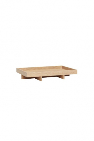 Hübsch | Tölgy tálca | Oak tray | Solinfo Shop