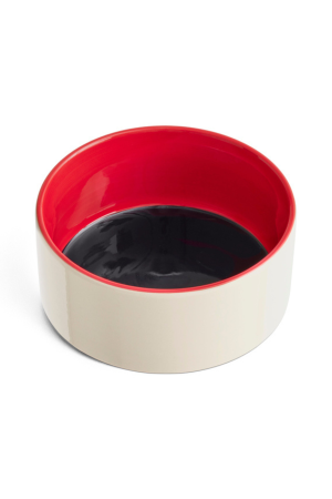 HAY | HAY S kék és piros kutyatál | HAY Dogs Bowl-Small-Blue, red | Home of Solinfo