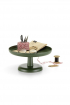 Vitra Szervírozó tál, borostyán zöld | High tray, ivy | Solinfo Shop