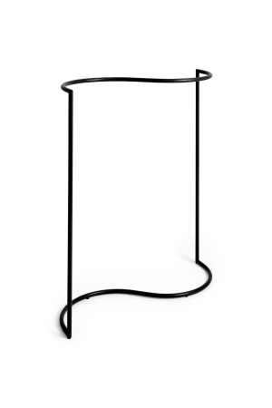 HAY | Colour fekete akasztó S | Colour rack black S | Home of Solinfo