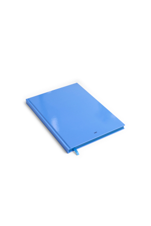 HAY | Colour kék jegyzetfüzet | Colour Notebook Vibrant blue | Home of Solinfo