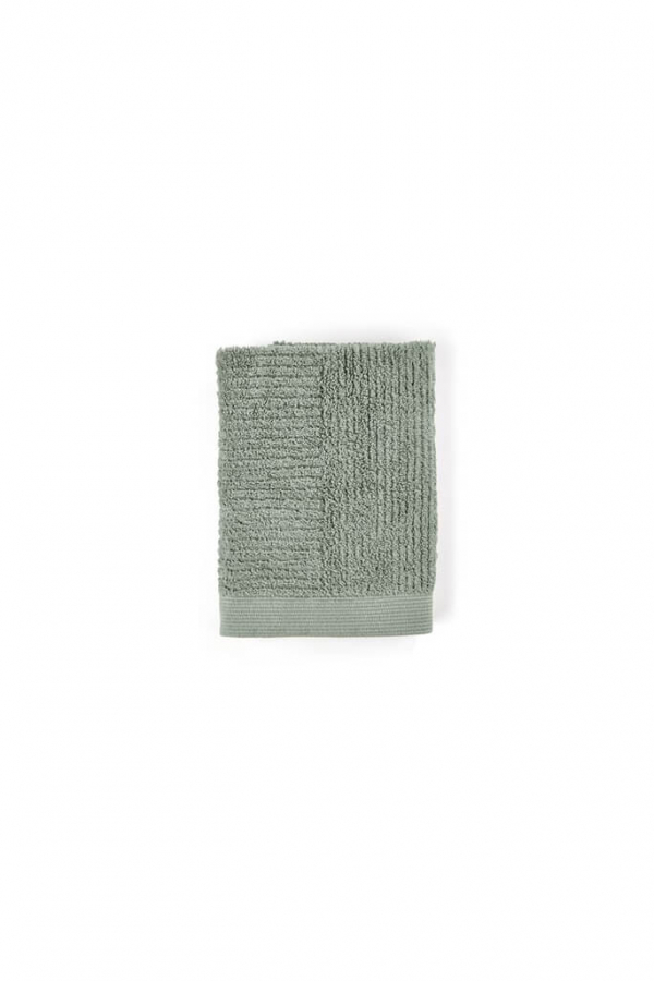 Zone Denmark | Zone matcha zöld törölköző 50x70cm | Zone Classic Towel 50 x 70 cm Matcha Green | Home of Solinfo