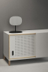 Normann Copenhagen Flip tükör fekete, Javier Moreno | Solinfo Shop