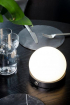 Menu Carrie hordozható tölthető led lámpa fekete, outdoor led lamp black