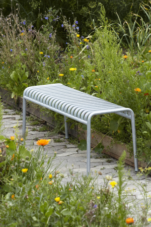 Hay | Palissade galvanizált acél pad | Palissade Galvanised Steel Bench | Home of Solinfo