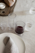 ferm LIVING | Ripple röviditalos pohár szett (4 db) | Ripple Small Glasses (Set of 4) Clear | Home of Solinfo