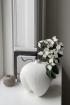 101 Copenhagen | Sumo fehér mini váza | Sumo vase mini white | Home of Solinfo