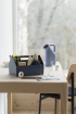 Muuto | Sketch éjkék eszköztároló | Sketch Midnight Blue Toolbox | Home of Solinfo