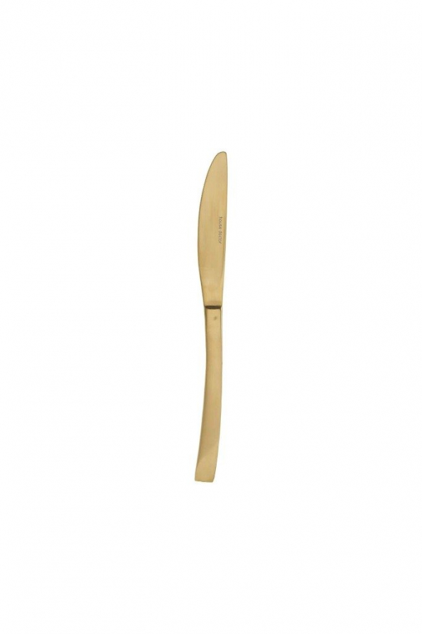 House Doctor Golden kés szett x12 | Knife golden x12 | Solinfo Shop