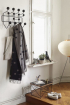 Vitra | Hang it all akasztó, fekete | Hang it all, black ash | Solinfo Shop