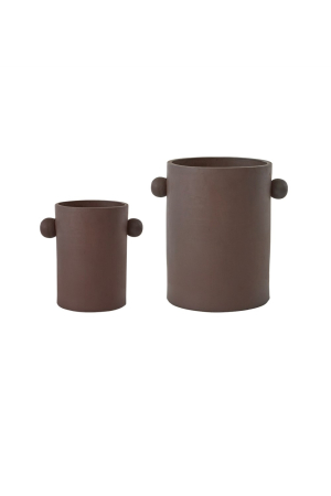 OYOY | Inka choco kaspó szett | Inka Choco Planter Set | Home of Solinfo