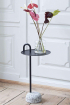 HAY fekete Bowler lerakóasztal | black Bowler table | Solinfo Shop