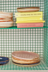 HKliving | Chef Ceramics mohazöld tányér | Chef Ceramics Side Plate Moss Green | Home of Solinfo
