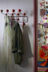 Vitra Hang it all piros akasztó | Hang it all, red | Solinfo Shop