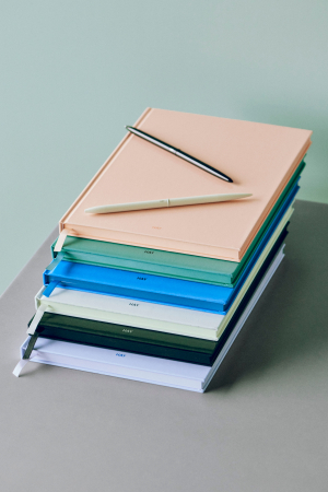 HAY | Colour világos rózsaszín jegyzetfüzet | Colour Notebook Soft pink | Home of Solinfo