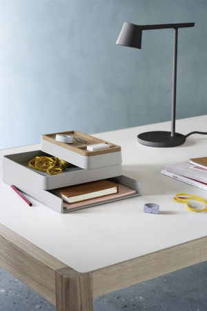 Muuto | Arrange asztali rendszerező | Arrange desktop series | Solinfo Shop