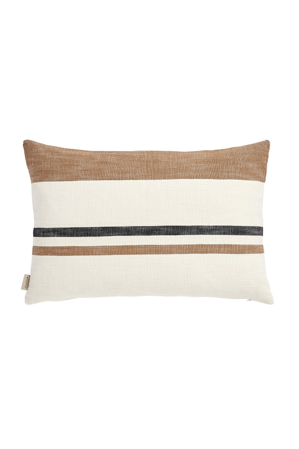 Oyoy | Sofuto hosszú párna világos színben  | Sofuto Cushion long beige | Home of Solinfo