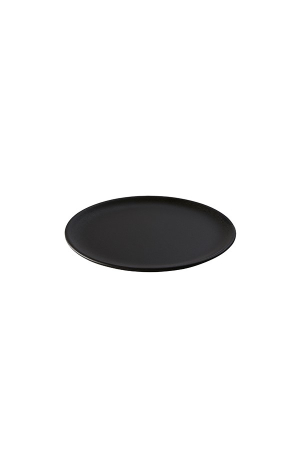 Aida | RAW fekete desszertes tányér | Raw Titanium Black - dessert plate | Home of Solinfo