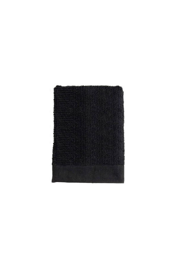 Zone Denmark | Zone fekete törölköző 50x70cm | Zone Classic Towel 50 x 70 cm Black| Home of Solinfo