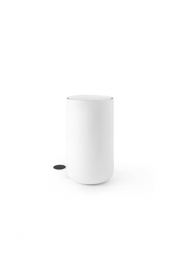 Menu | Bath fehér szemeteskuka 11 L | Pedal bin white 11 L | Home of Solinfo