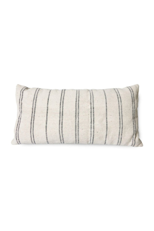 HK living | Nagy csíkos párna | Large cushion thin striped | Home of Solinfo