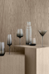 Broste Copenhagen | Smoke vizespohár | Smoke glass | Solinfo Shop 