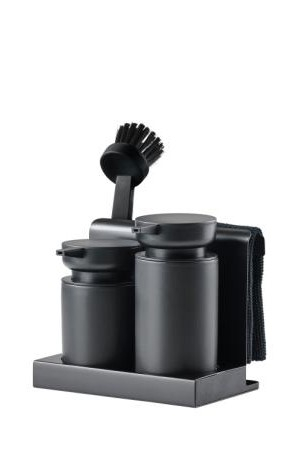 Zone Demark | DIISH fekete mosogató szett | Zone DIISH Dishwashing set Black| Home of Solinfo