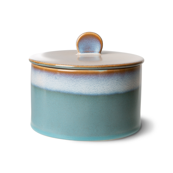 HK Living | 70's Ceramics Dusk kekszes doboz | 70's Ceramics Cookie Jar Dusk | Home of Solinfo