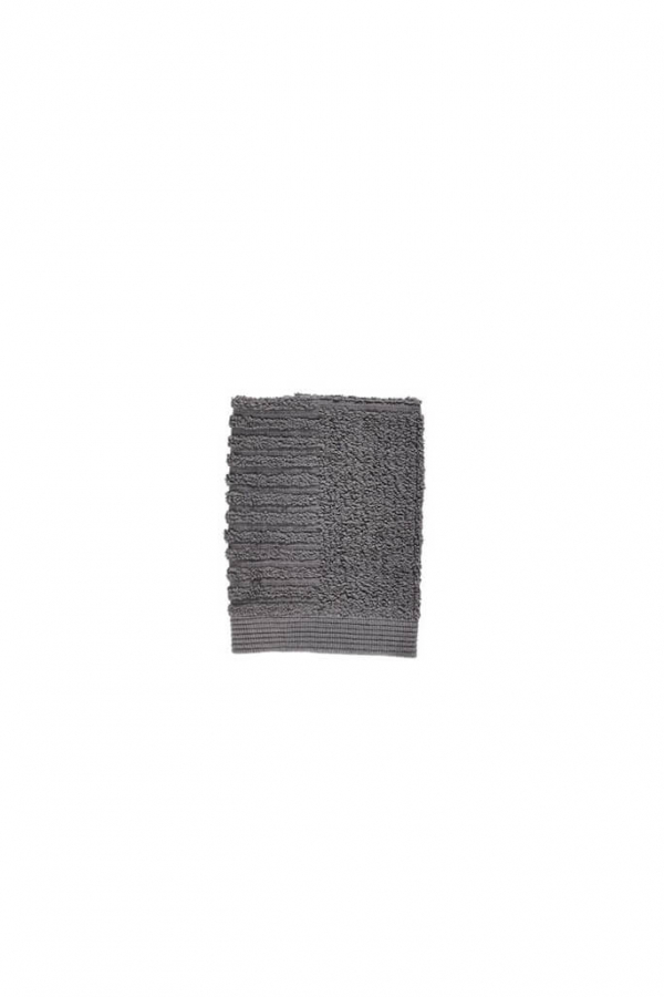Zone Denmark | Zone szürke törölköző 30x30cm | Zone Classic Washcloth 30x30 cm Gray | Home of Solinfo