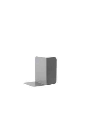 Compile szürke könyvtámasz | Compile bookend grey | Muuto | Home of Solinfo