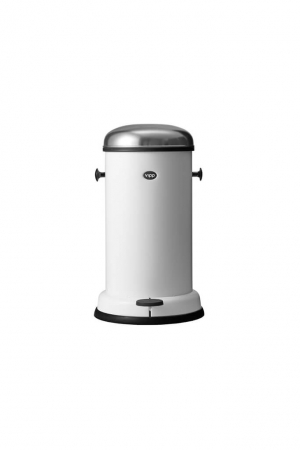 Vipp | VIPP15 fehér szemetes kuka 14 L | VIPP15 Pedal bin White 14 L | Home of Solinfo