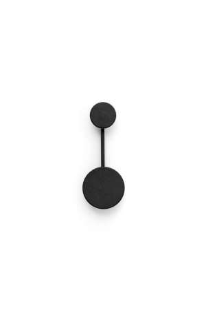 Menu Afteroom fekete kabátakasztó | Afteroom coat hanger, black | Solinfo Shop