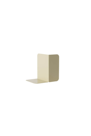 Compile bézs könyvtámasz | Compile bookend beige-green | Muuto | Home of Solinfo