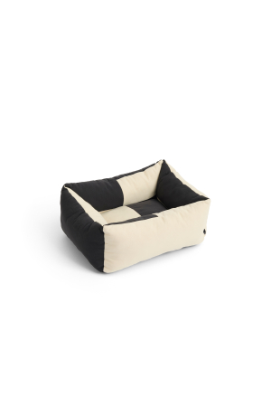 HAY | Hay XS fekete-fehér kutyaágy | HAY Dogs Bed-X-Small-Black, white | Home of Solinfo